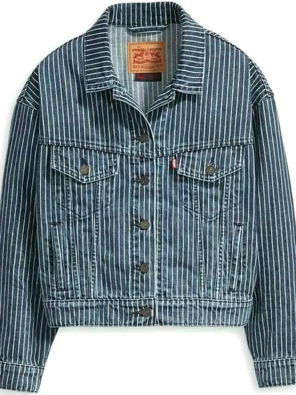 Levis X Stranger Things Collection Slouch Trucker Jean Jacket